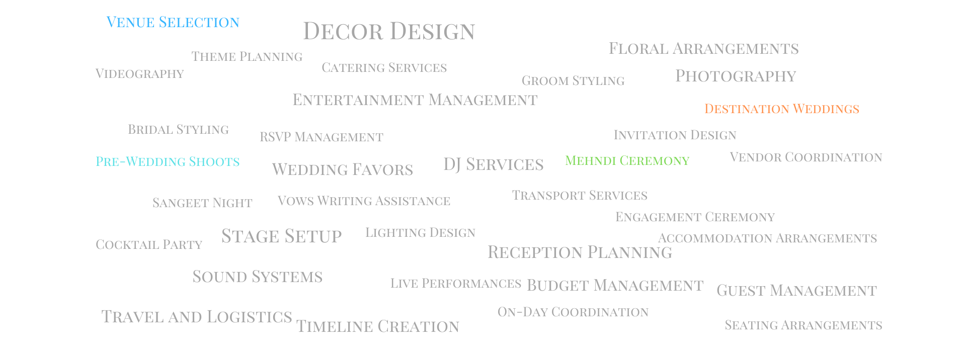 Wedding Planners